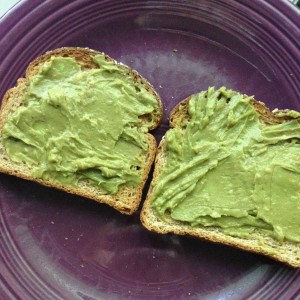 Avocado on toast