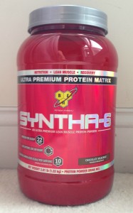 BSN Syntha 6 protein powder