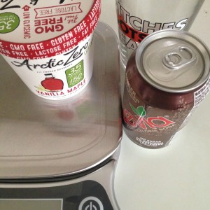 Arctic Zero, Zevia, Glass, Scale